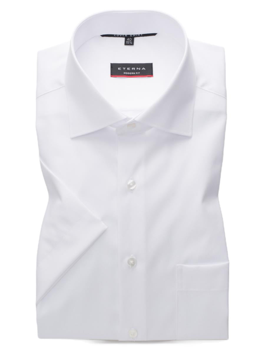 Eterna Modern fit Kortærmet skjorte